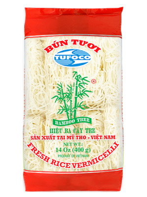 Rice Vermicelli (portioned) 8x50g - BAMBOO TREE