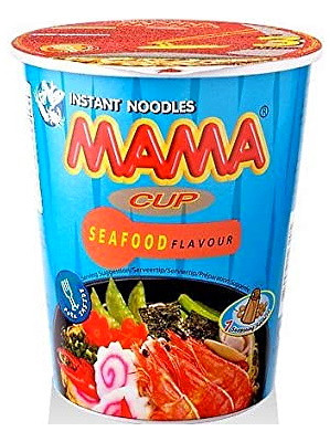 Instant Cup Noodles - Seafood Flavour - MAMA