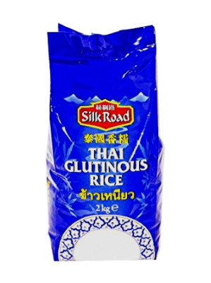 Thai Glutinous Rice 2kg – SILK ROAD 