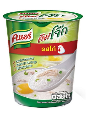 Instant CUP Rice Porridge - Chicken Flavour - KNORR