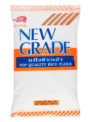 Rice Flour 400g – NEW GRADE 