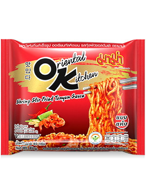 Instant Noodles – Shrimp Stir-fried Tom Yum Sauce Flavour – MAMA 