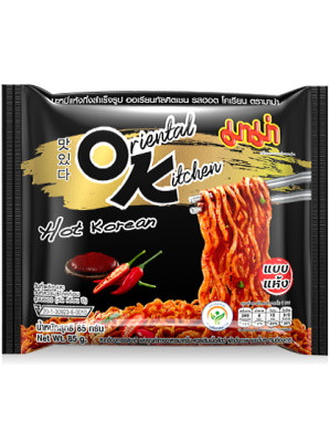 Instant Noodles – Hot Korean Flavour – MAMA 