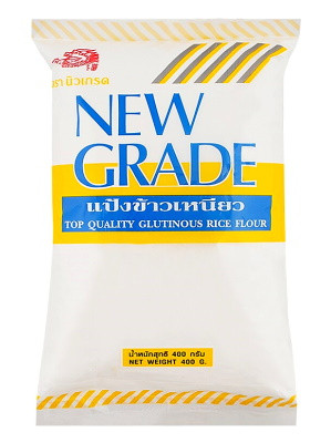 Glutinous Rice Flour 400g – NEW GRADE 