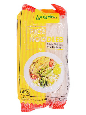 Pho & Pad Thai Rice Noodles (4mm) – LONGDAN 
