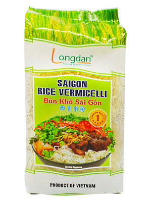 Saigon Rice Vermicelli – LONGDAN 
