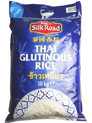 Thai Glutinous Rice 10kg – SILK ROAD 