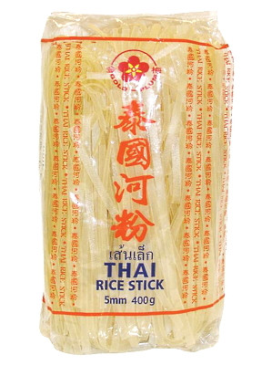 Thai Rice Stick 5mm 30x400g – GOLD PLUM 