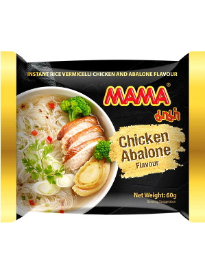 Instant Rice Vermicelli – Chicken Abalone Flavour – MAMA 