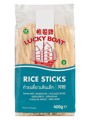 Thai Rice Sticks 5mm – LUCKY BOAT 