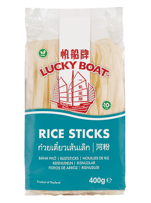 Thai Rice Sticks 10mm – LUCKY BOAT 