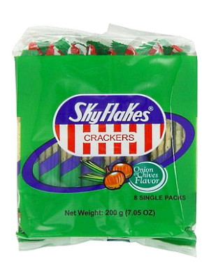 Crackers - Onion & Chives Flavour - SKYFLAKES