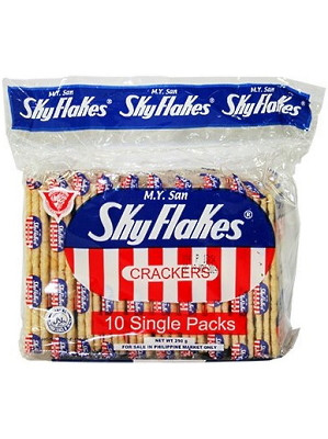 Crackers 10x25g - SKY FLAKES