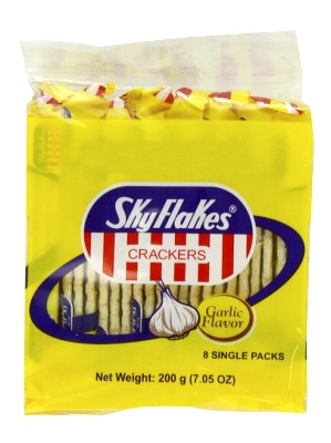Crackers - Garlic Flavour - SKYFLAKES