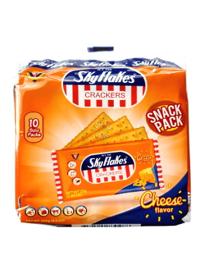 Crackers - Cheese Flavour - SKYFLAKES