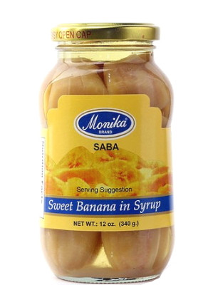  Saba (Preserved Sweet Banana) - MONIKA  