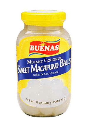  Sweet Macapuno Balls - BUENAS  