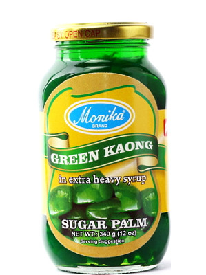 Sweet Kaong (Sugar Palm) - Green - MONIKA