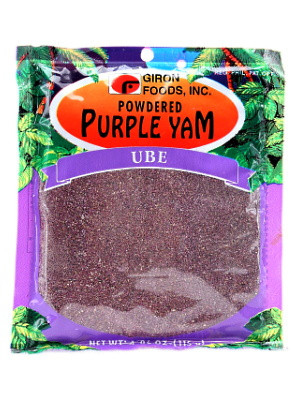 Powdered Purple Yam (Ube) - GIRON ***CLEARANCE (best before: 05/01/24)***