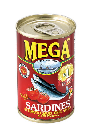 Sardines in Tomato Sauce with Chilli - MEGA