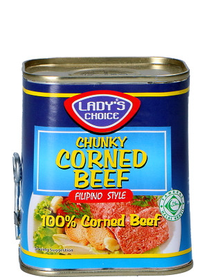 Chunky Corned Beef (Filipino Style) - LADY'S CHOICE