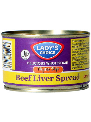Beef Liver Spread - LADY'S CHOICE