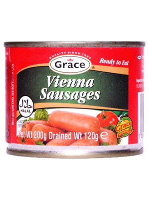 Vienna Sausages - GRACE
