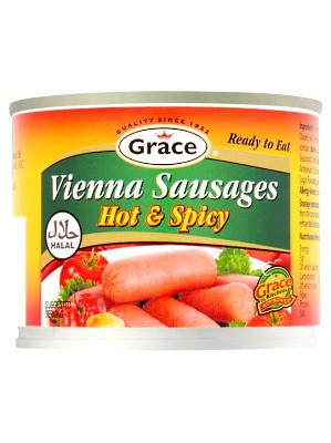 Vienna Sausages - Hot & Spicy - GRACE