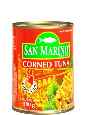 Corned Tuna 380g - SAN MARINO