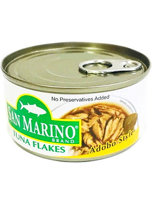 Tuna Flakes - Adobo Style - SAN MARINO