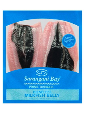Deboned Milkfish Belly - SARANGANI BAY