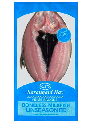 Deboned Milkfish (Plain) - SARANGANI BAY