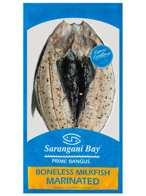 Deboned Milkfish (Marinated) - SARANGANI BAY