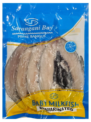 Baby Split Milkfish (Plain) - SARANGANI BAY