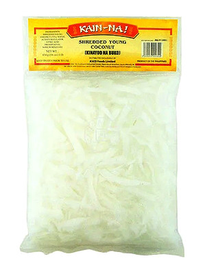 Shredded Young Coconut 454g - KAIN-NA