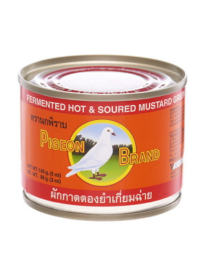 Fermented Hot & Sour Mustard Green 140g - PIGEON