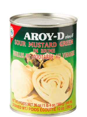 Sour Mustard Green in Brine - AROY-D