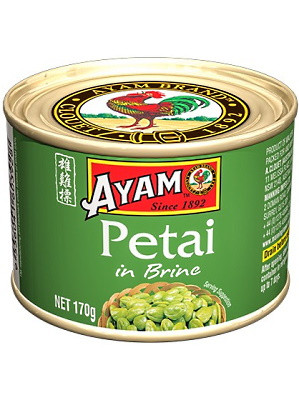   Petai (Sator) Beans in Brine - AYAM    