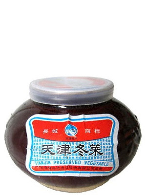Tianjin Preserved Vegetable 600g - GREAT WALL 