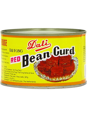 Preserved Red Beancurd - DALI