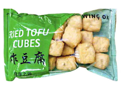Fried Tofu Cubes 230g - WING ON