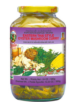 North-Eastern Thai Style Oyster Mushroom Curry - PANTAI