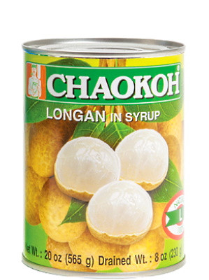 Longan in Syrup - CHAOKOH