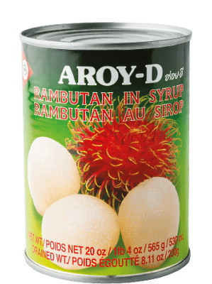 Rambutan in Syrup - AROY-D