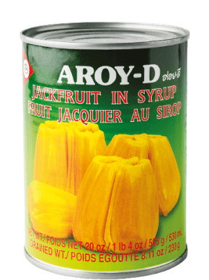 Jackfruit in Syrup - AROY-D