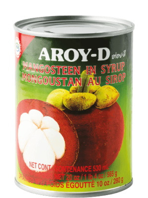 Mangosteen in Syrup - AROY-D