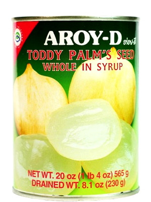 Toddy Palm (whole) in Syrup - AROY-D