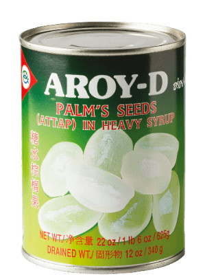 Attap Seed in Syrup - AROY-D
