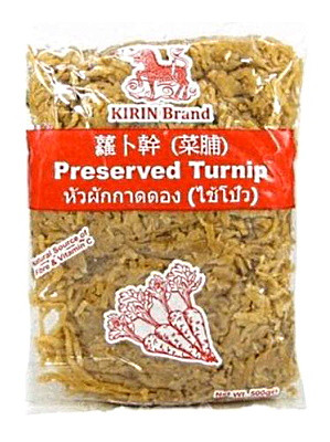 Preserved Turnip (Strips) - KIRIN