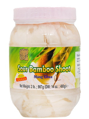 Sour Bamboo Shoot Slices 907g - CHANG